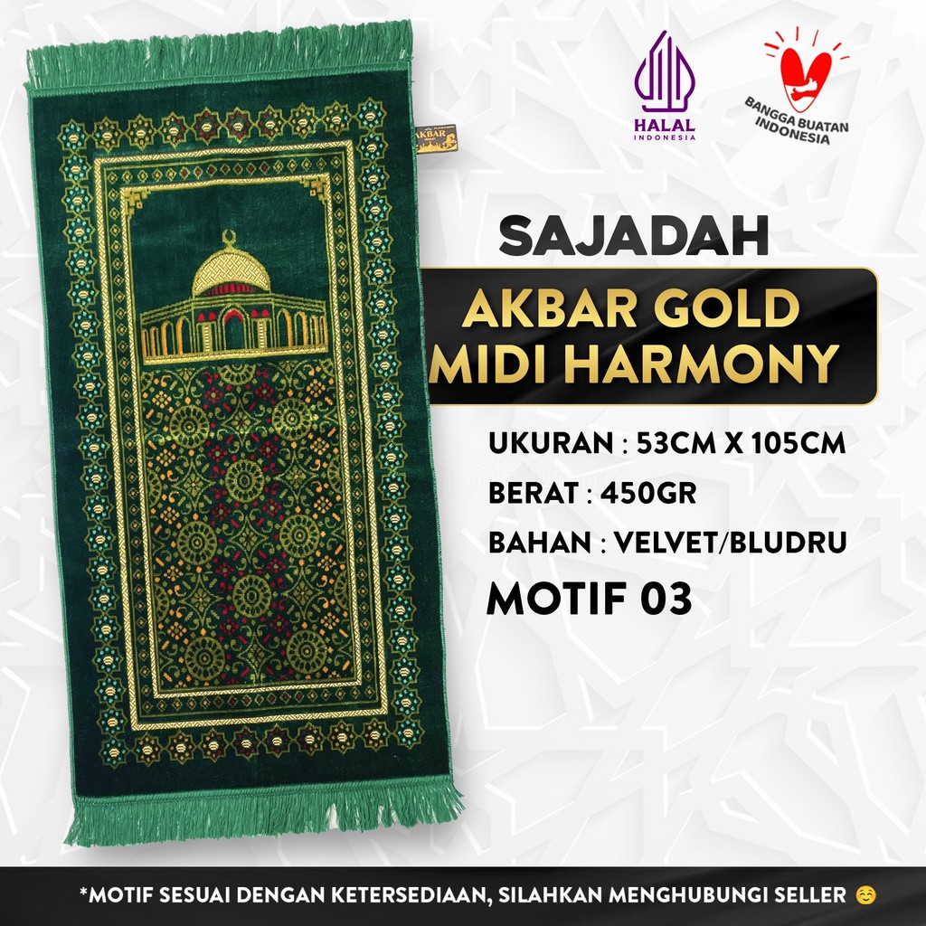 Sajadah Akbar Midi