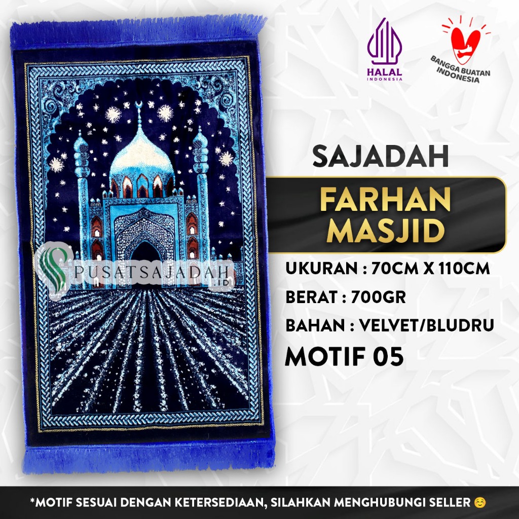 Sajadah Farhan Masjid