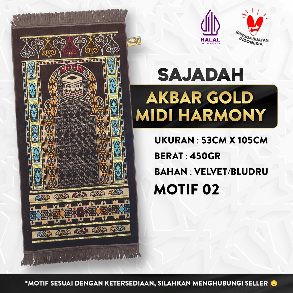 Sajadah Akbar Midi