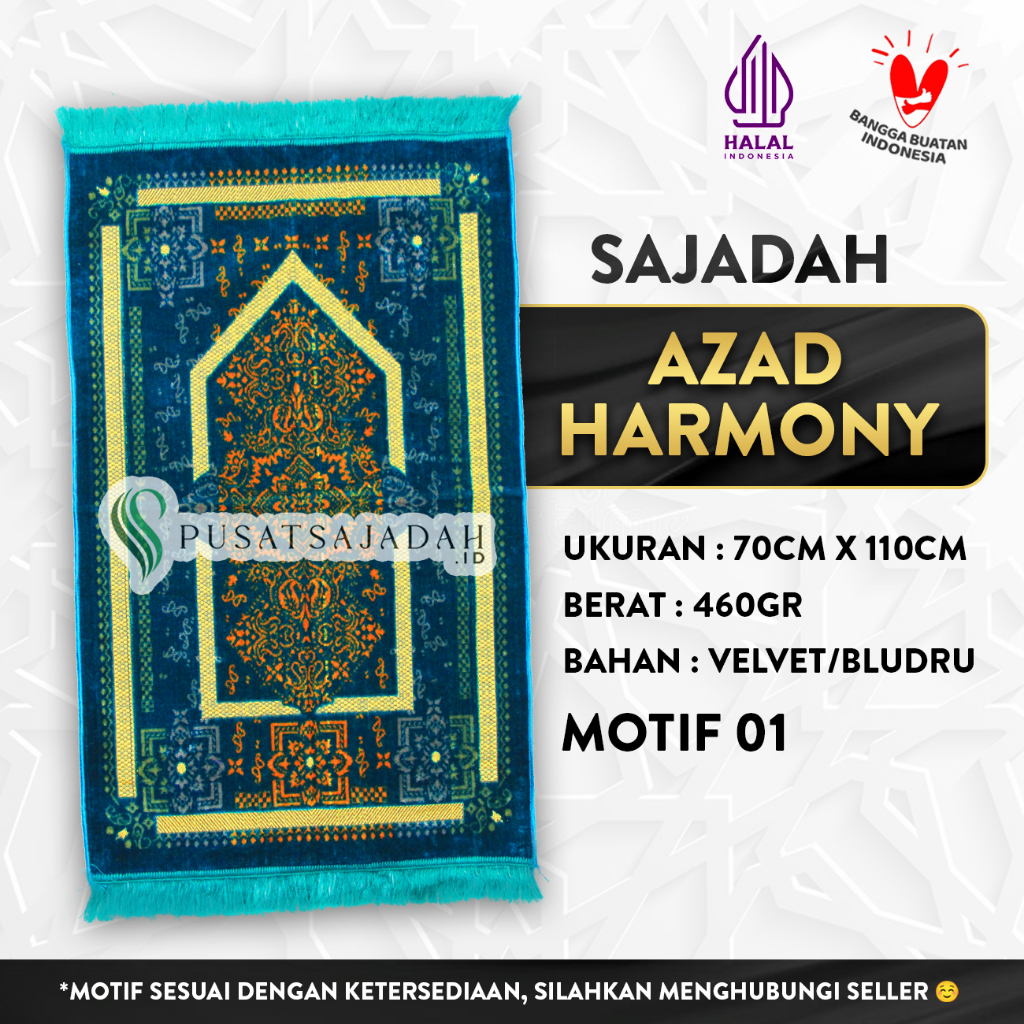 Sajadah Azad Harmony