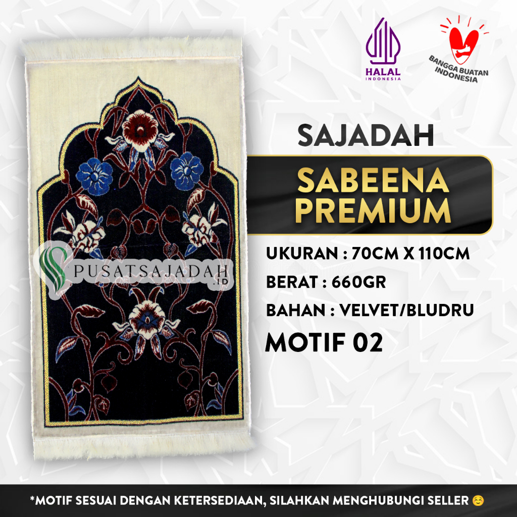 Sajadah Sabeena Premium