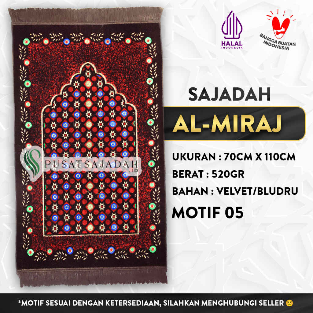 Sajadah Al Miraj Harmony
