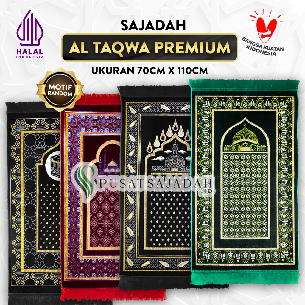Sajadah Al Taqwa Premium