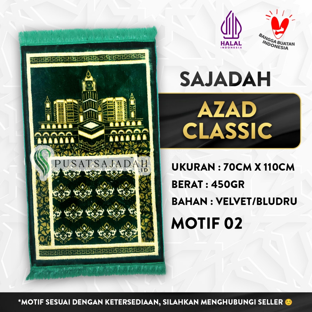Sajadah Azad Classic