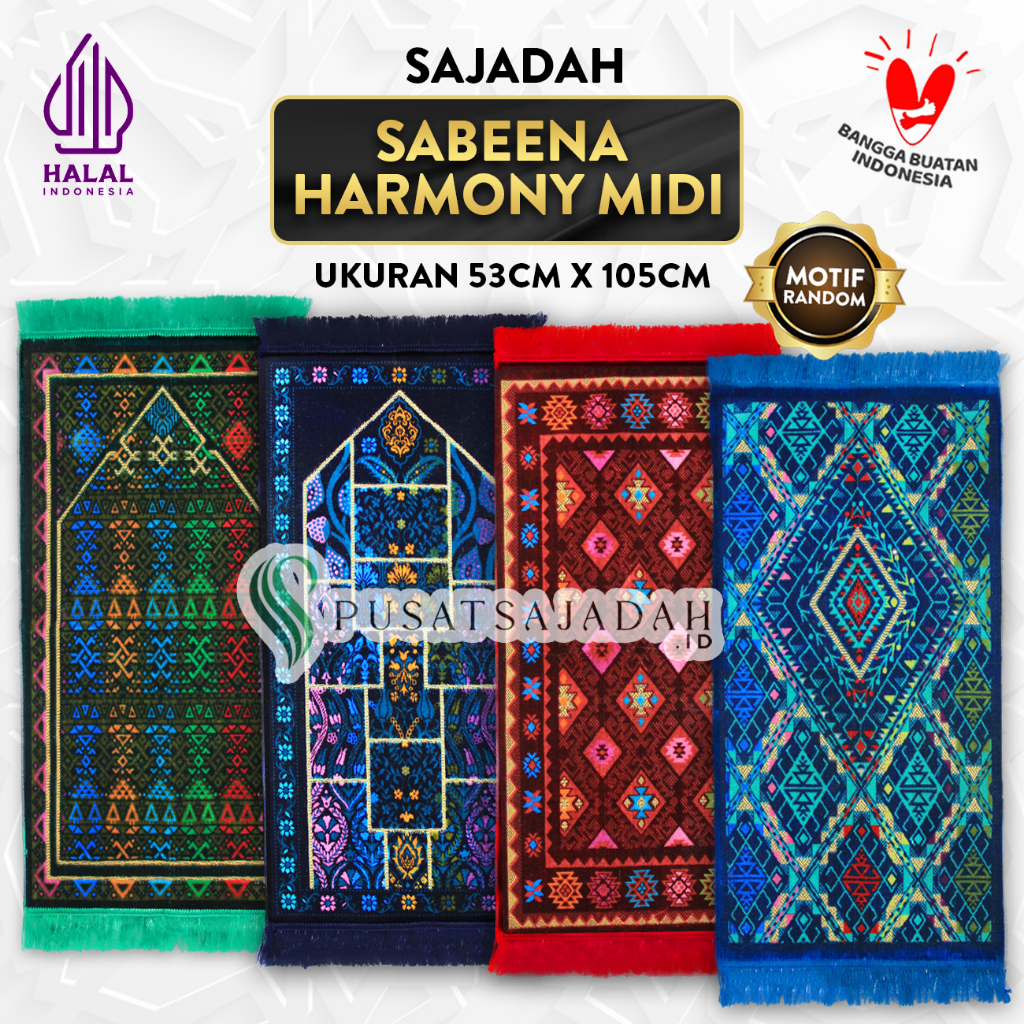 Sajadah Sabeena Harmony Midi