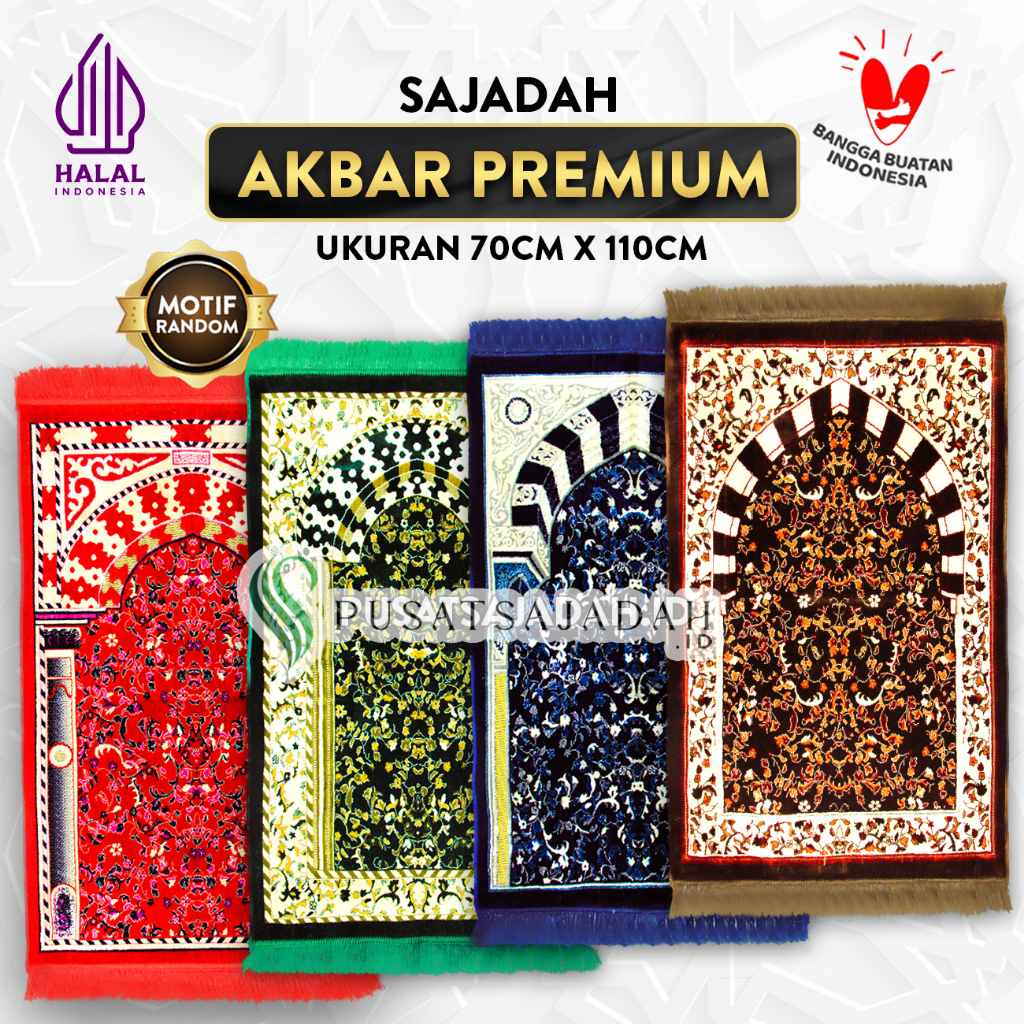 Sajadah Akbar Premium