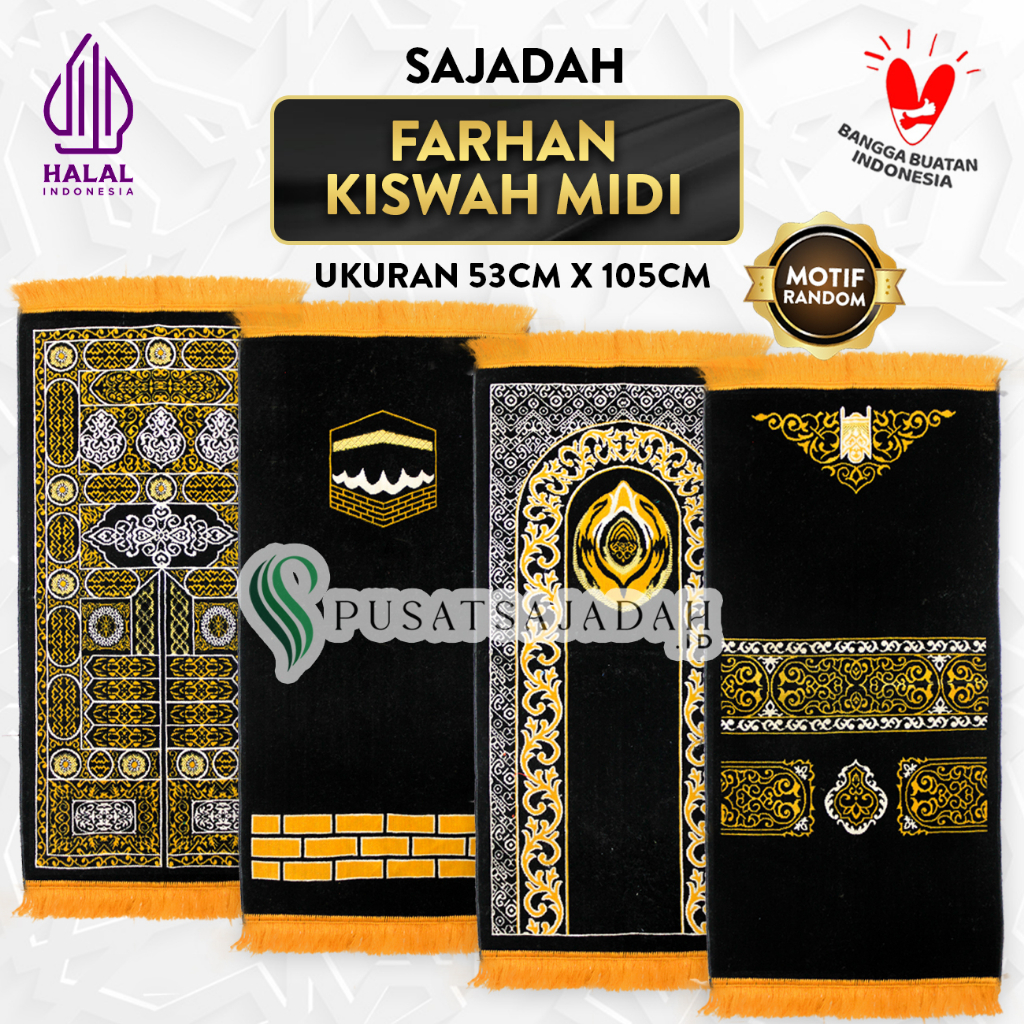 Sajadah Farhan Kiswah Midi