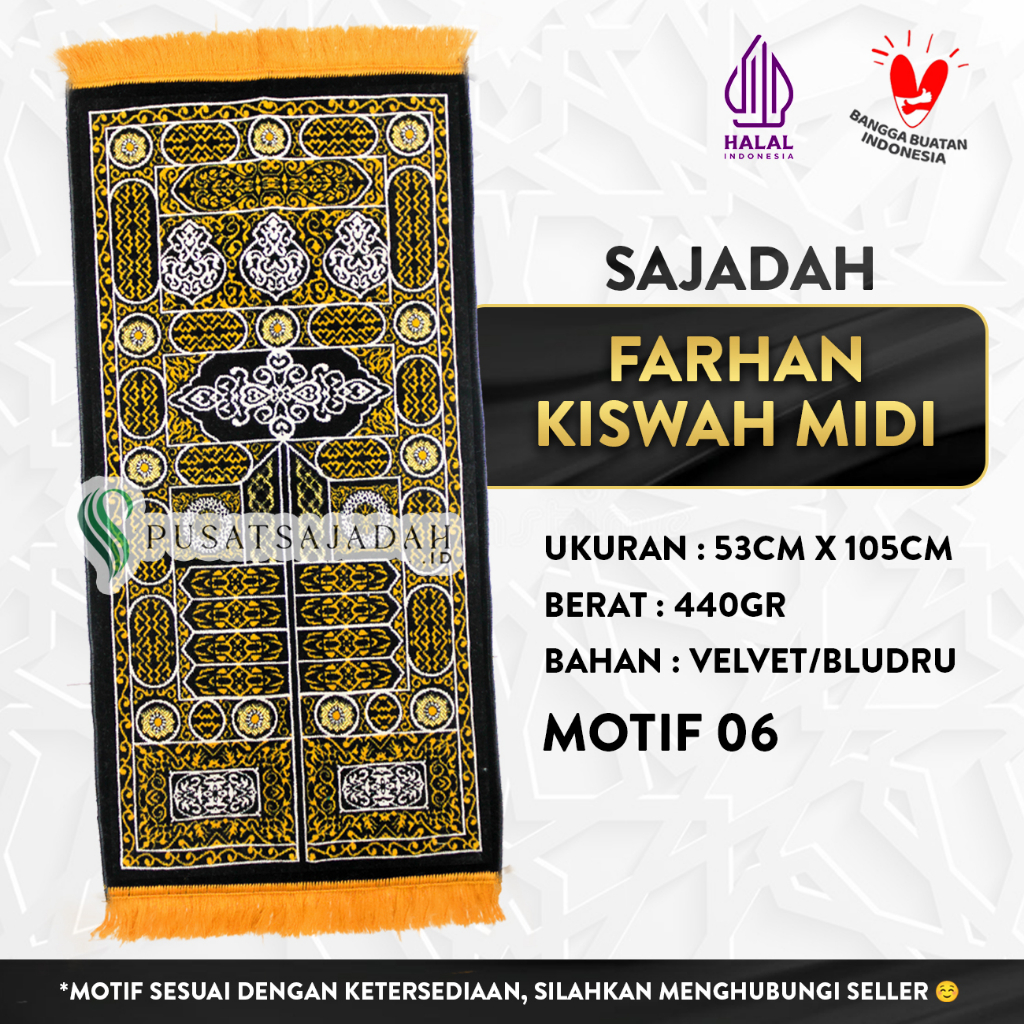 Sajadah Farhan Kiswah Midi