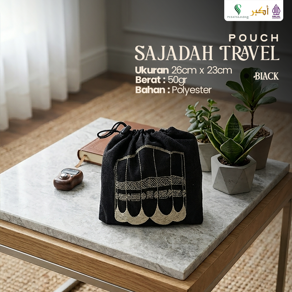 Sajadah Dewasa Murah | AEM Kiswah | Uk. 60 x 105 | Model Terbaru | Gift | Souvenir Haji | Terlaris | Traveling | Tipis | Medium