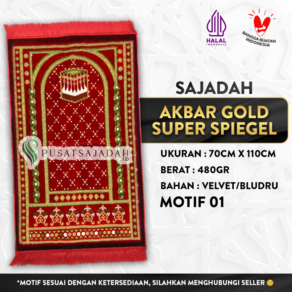 Sajadah Akbar Super Spiegel