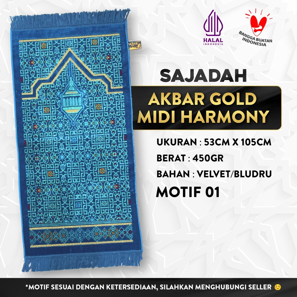 Sajadah Akbar Midi