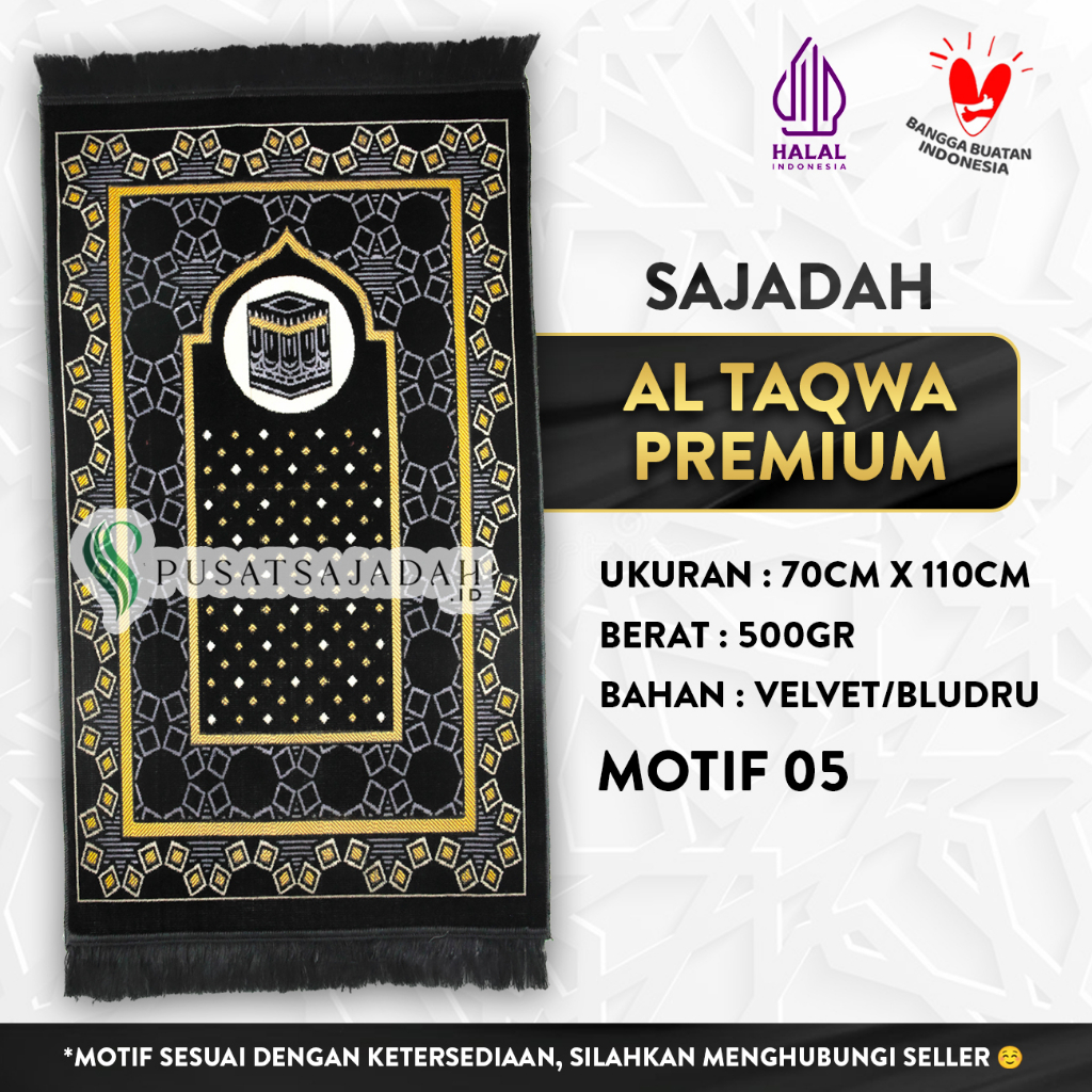 Sajadah Al Taqwa Premium