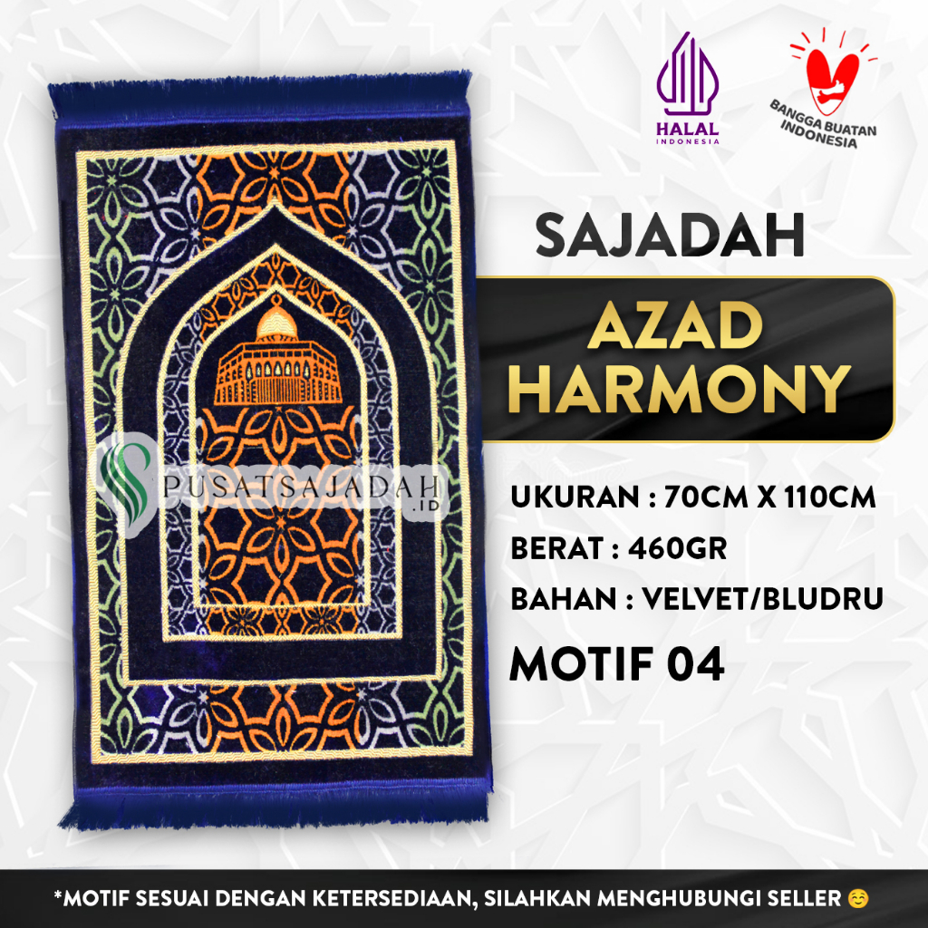 Sajadah Azad Harmony