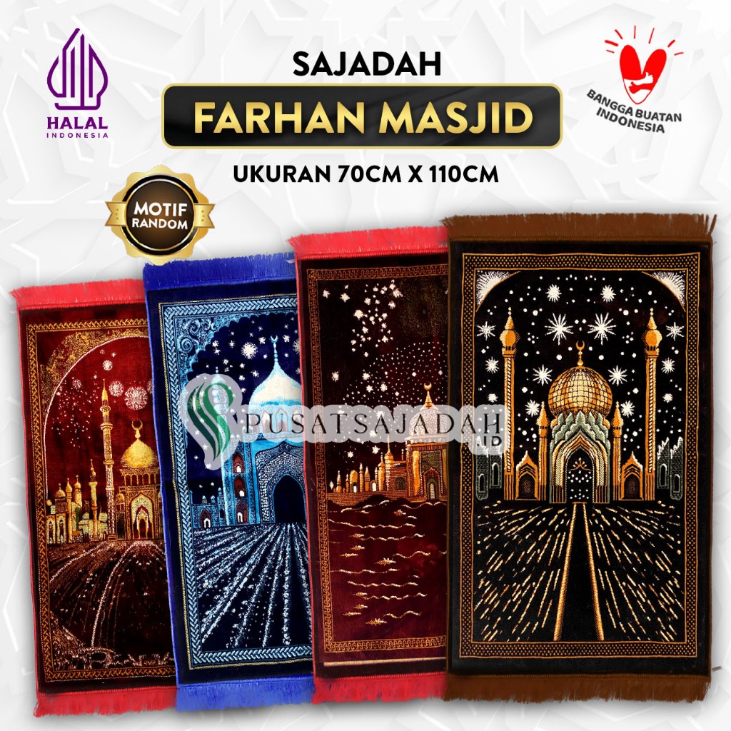 Sajadah Farhan Masjid