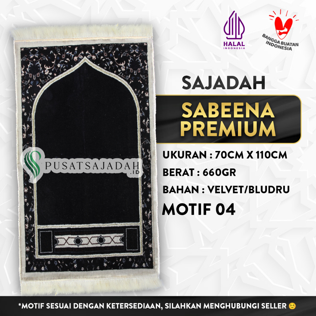 Sajadah Sabeena Premium