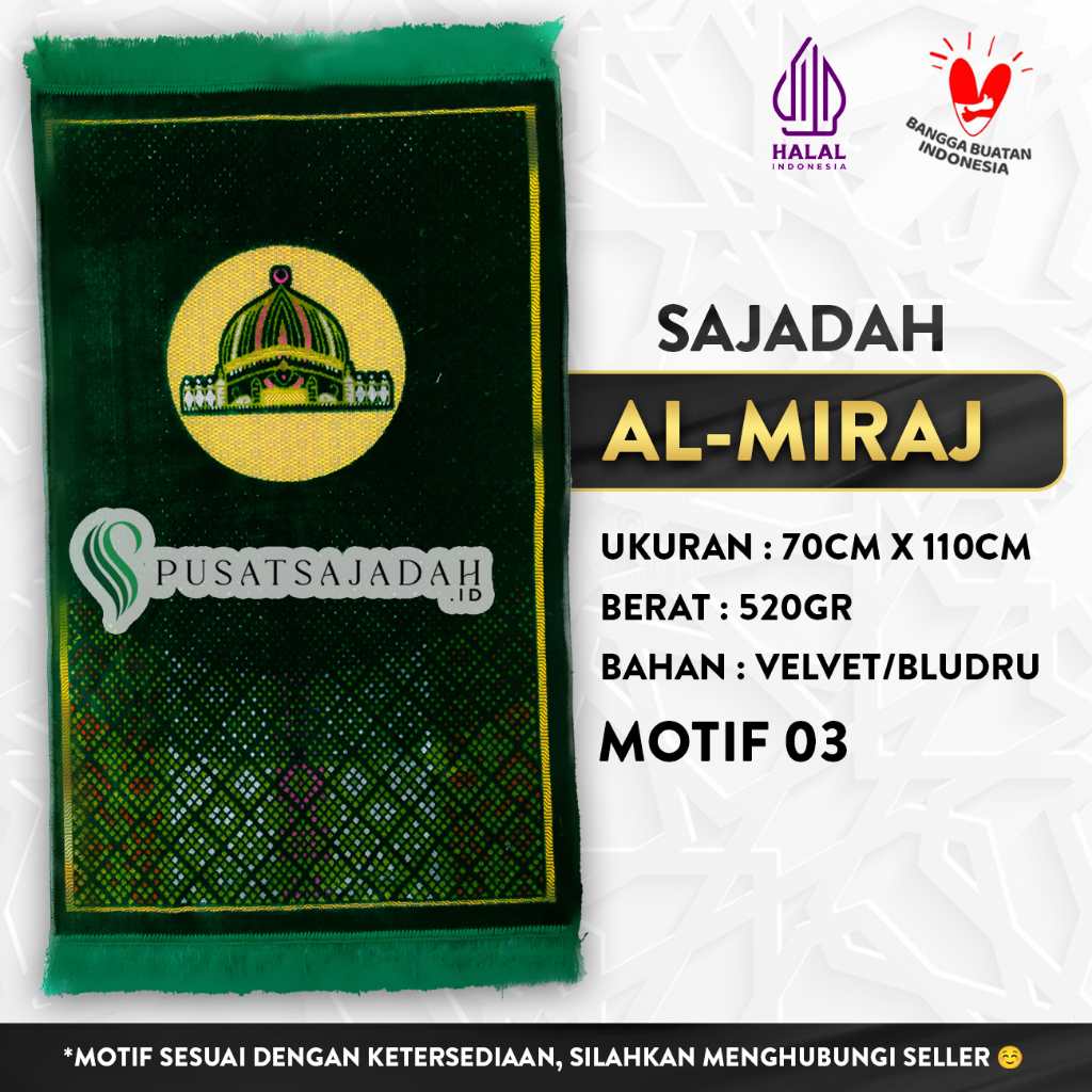 Sajadah Al Miraj Harmony
