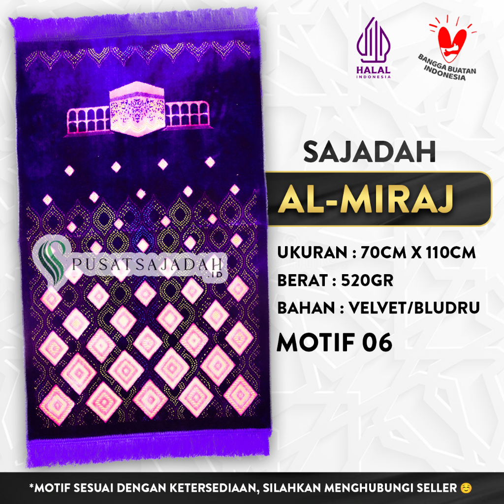 Sajadah Al Miraj Harmony