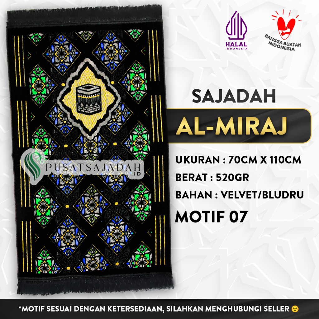 Sajadah Al Miraj Harmony