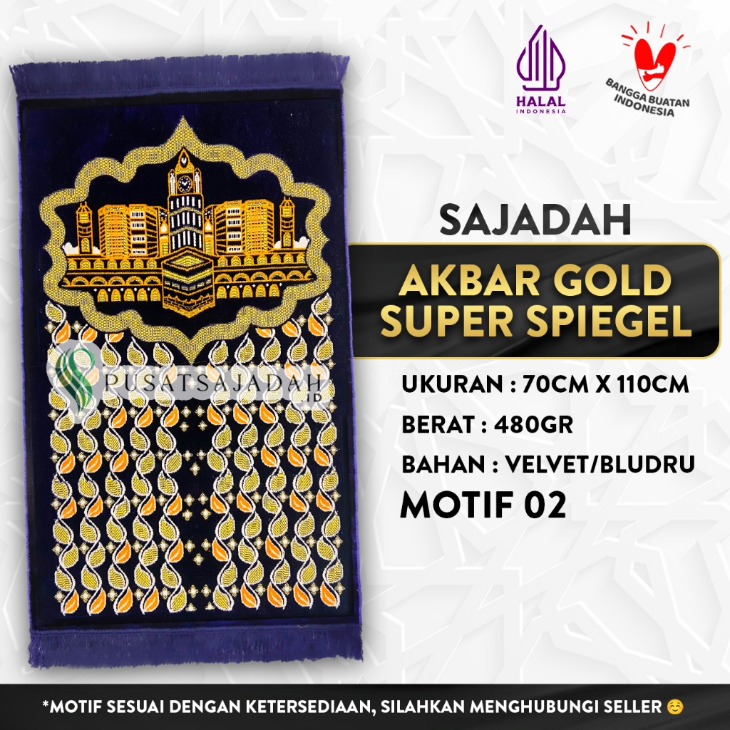 Sajadah Akbar Super Spiegel