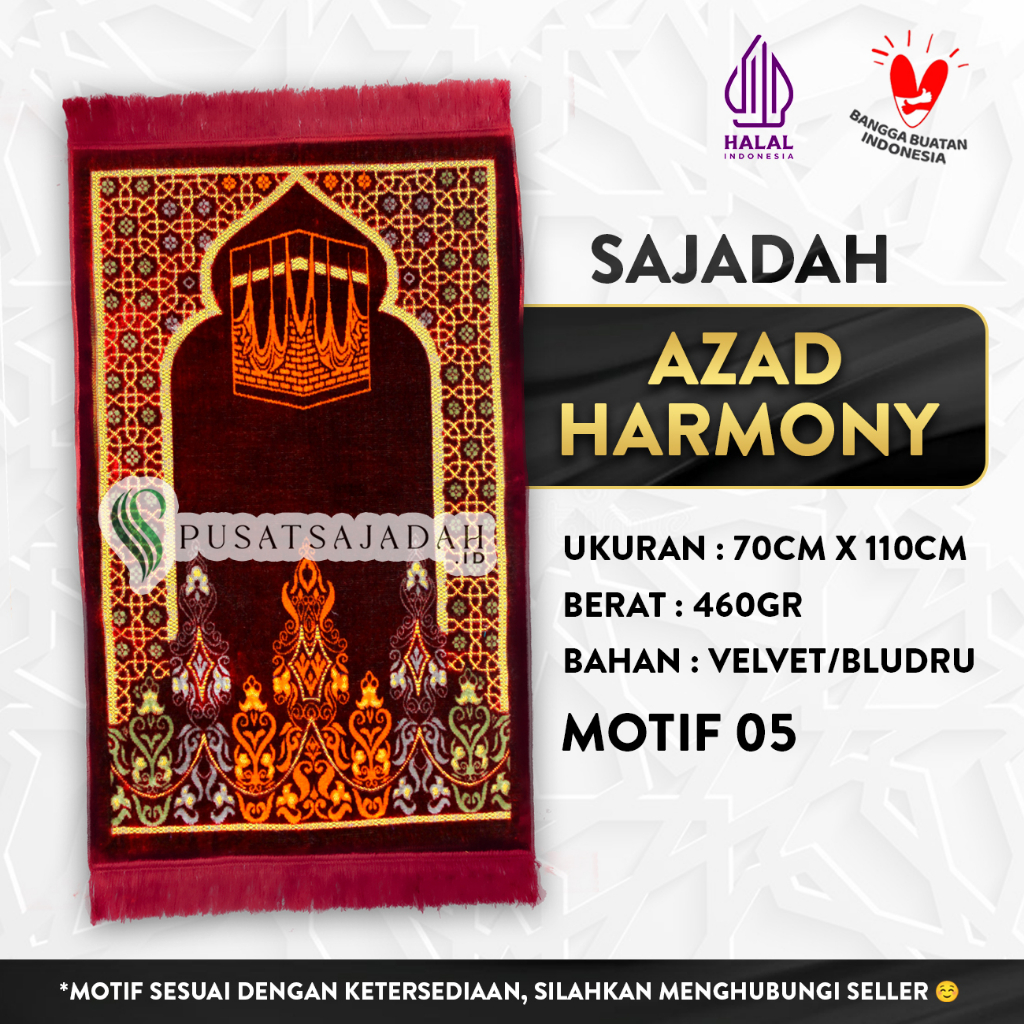 Sajadah Azad Harmony