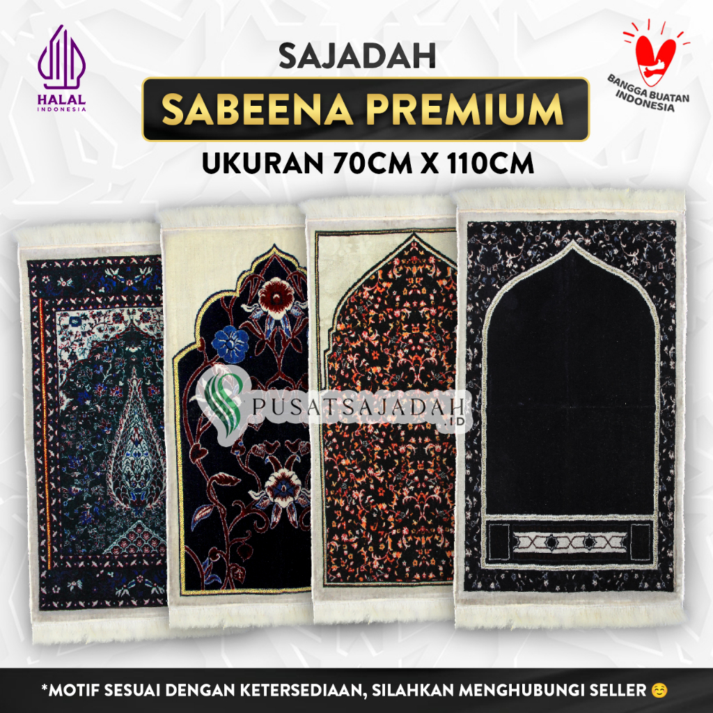Sajadah Sabeena Premium