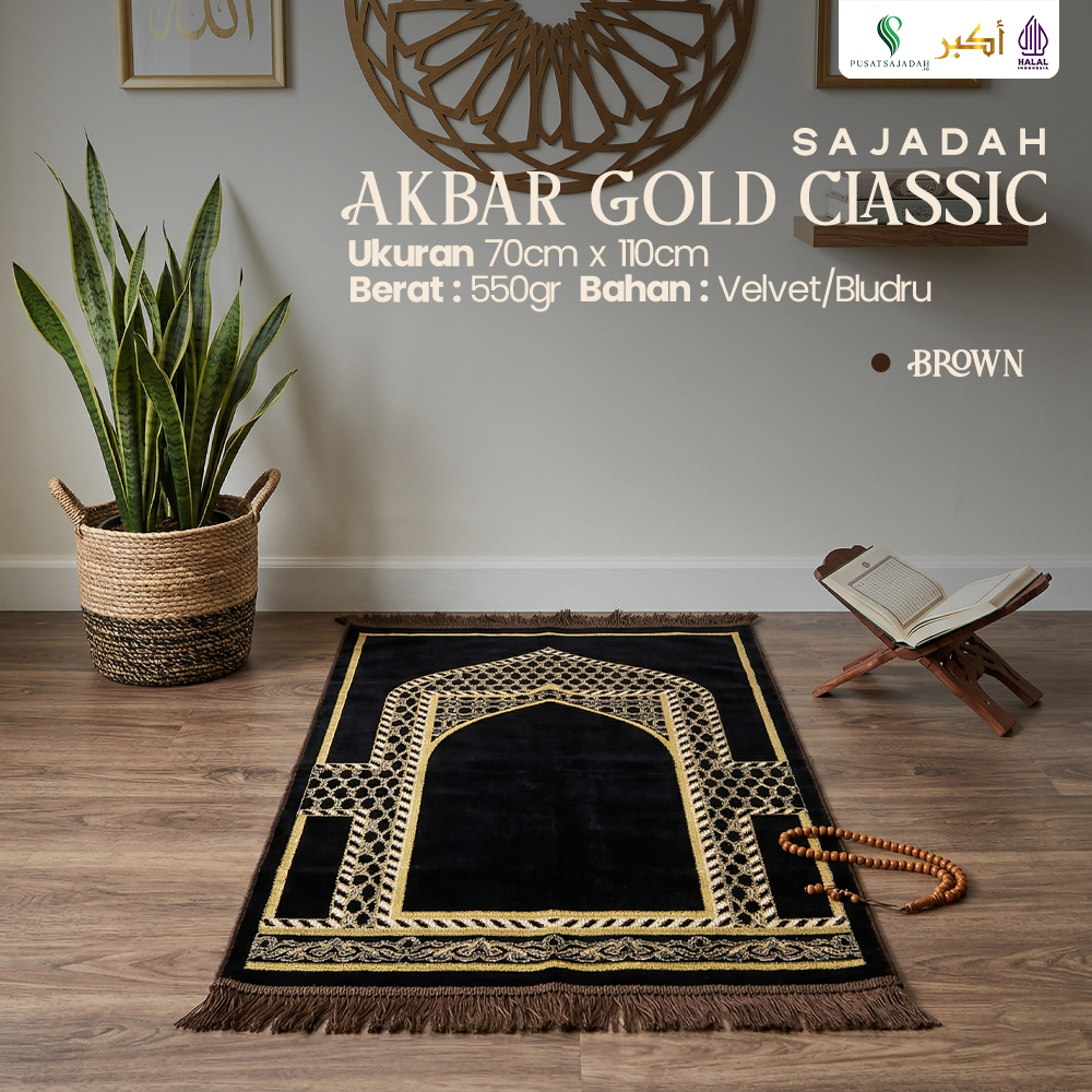 Sajadah Akbar Gold Classic