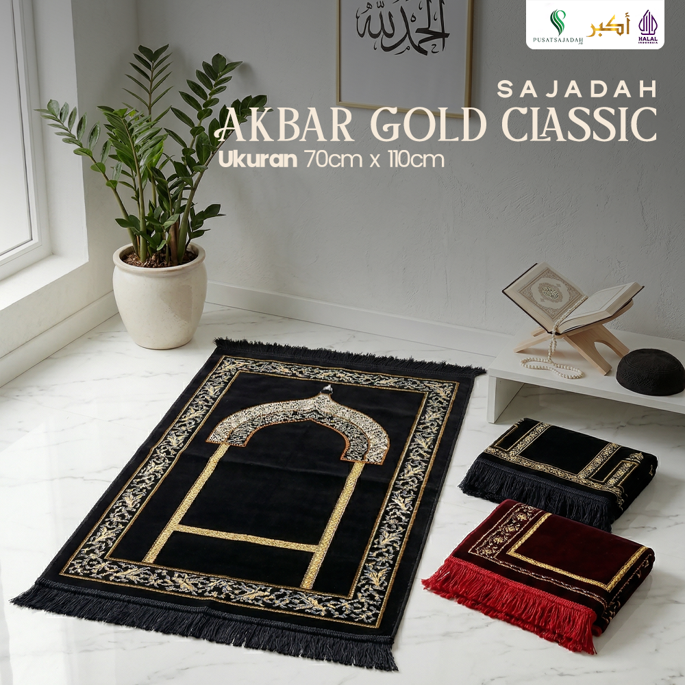 Sajadah Akbar Gold Classic