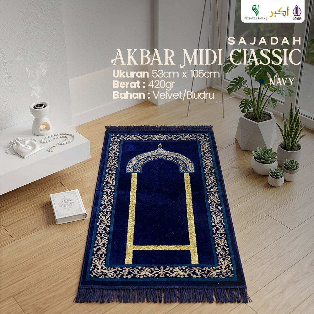Sajadah Akbar Midi Classic