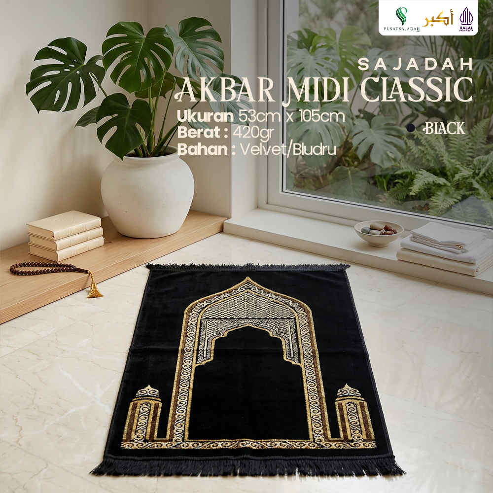 Sajadah Akbar Midi Classic