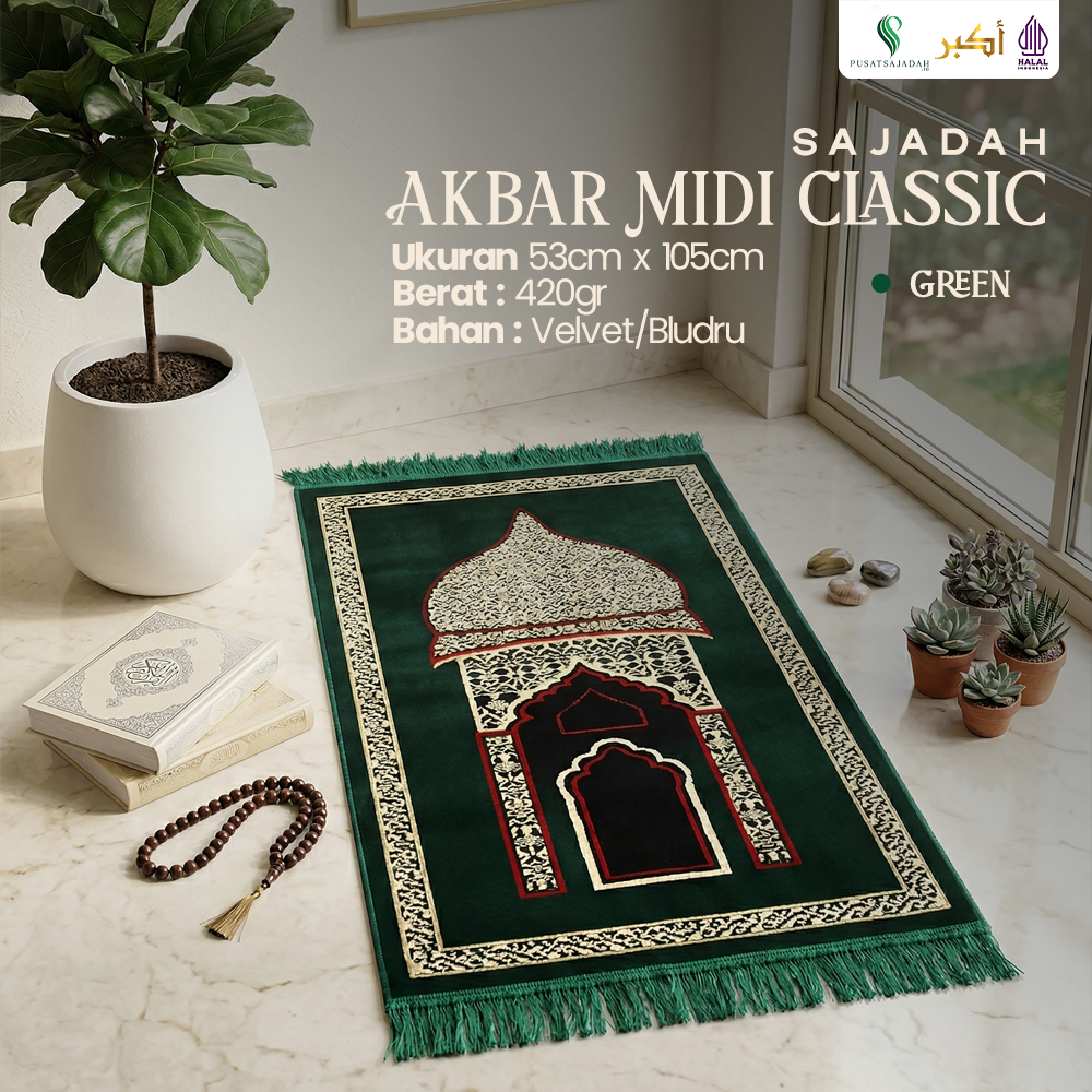 Sajadah Akbar Midi Classic
