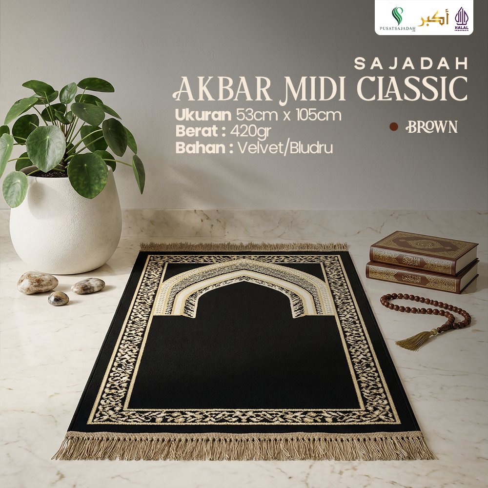 Sajadah Akbar Midi Classic