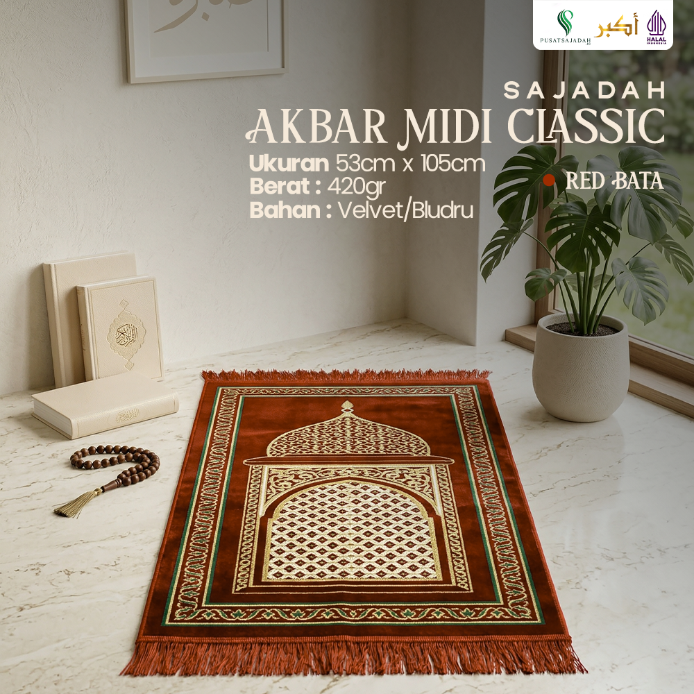 Sajadah Akbar Midi Classic
