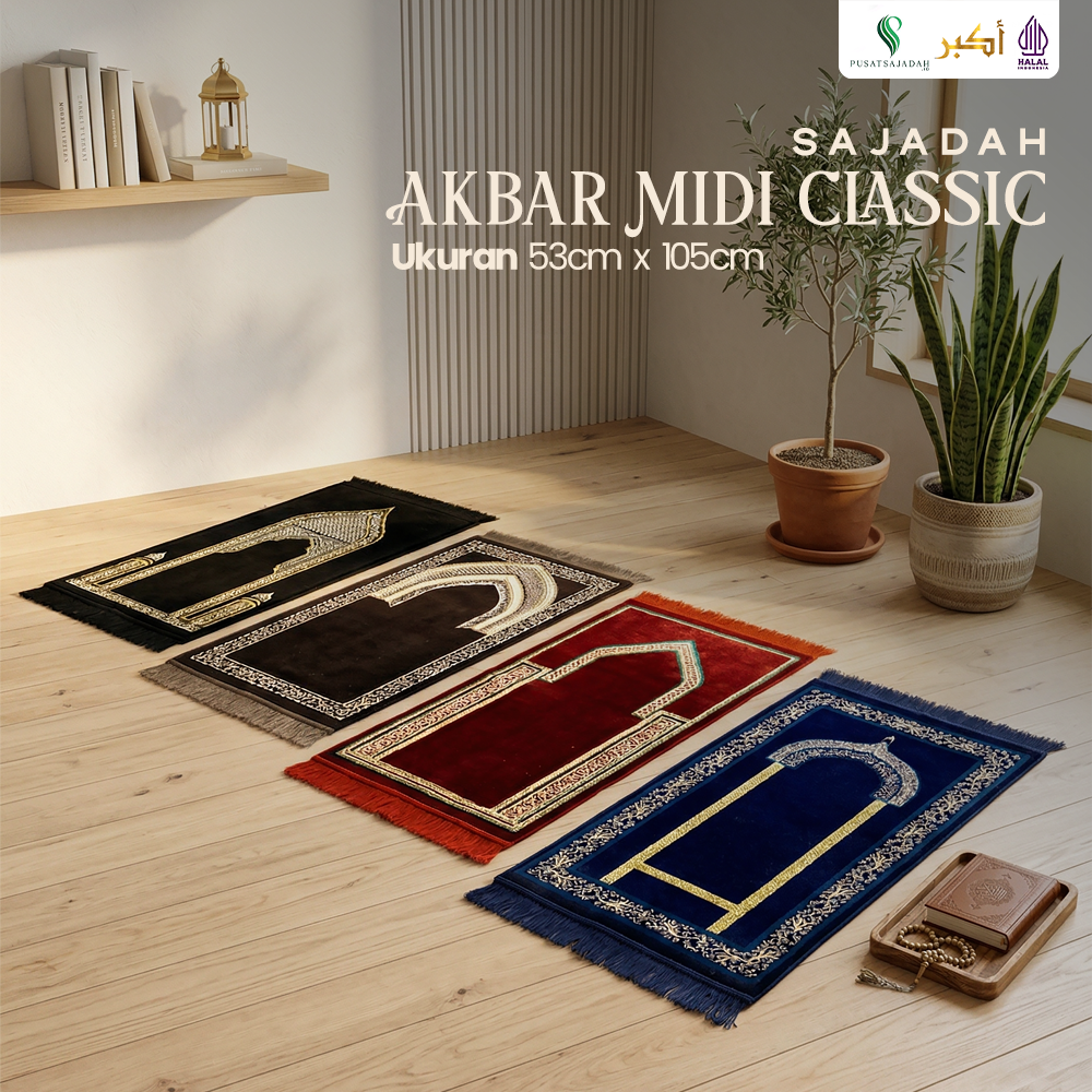 Sajadah Akbar Midi Classic