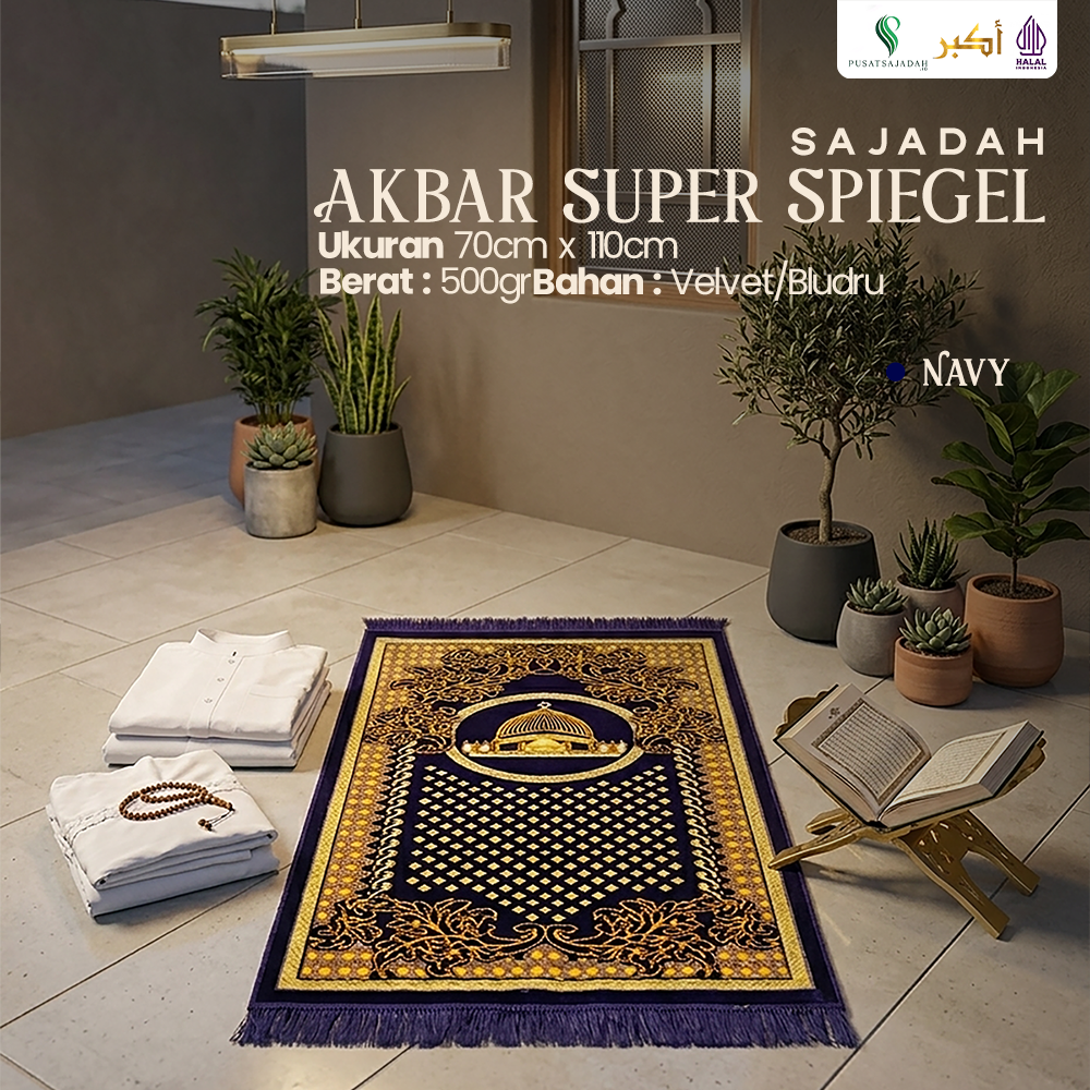 Sajadah Akbar Super Spiegel