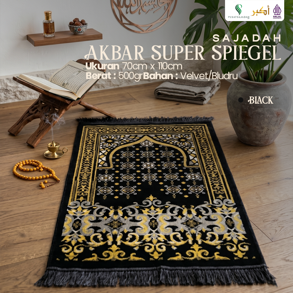 Sajadah Akbar Super Spiegel