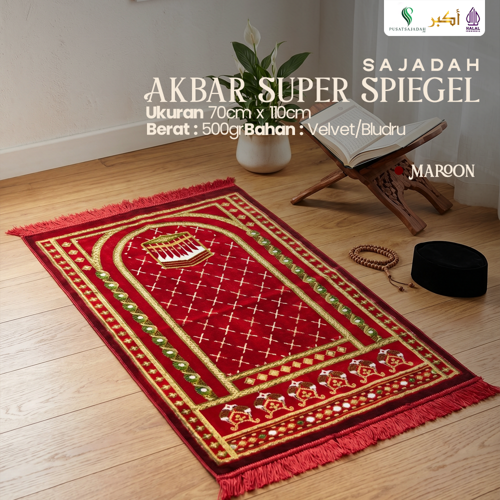 Sajadah Akbar Super Spiegel