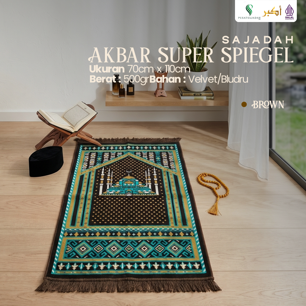 Sajadah Akbar Super Spiegel
