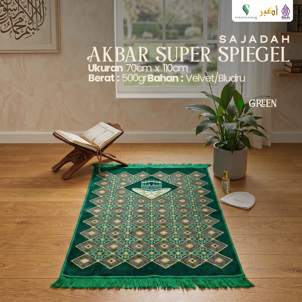 Sajadah Akbar Super Spiegel