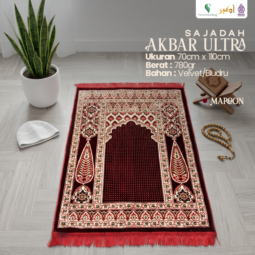 Sajadah Akbar Ultra