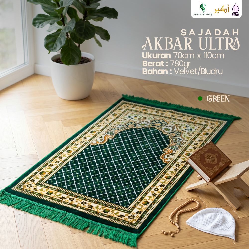 Sajadah Akbar Ultra