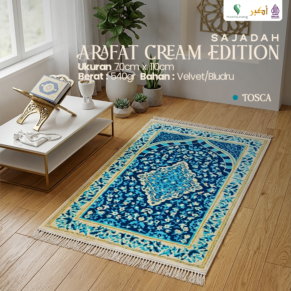 Sajadah Arafat Cream