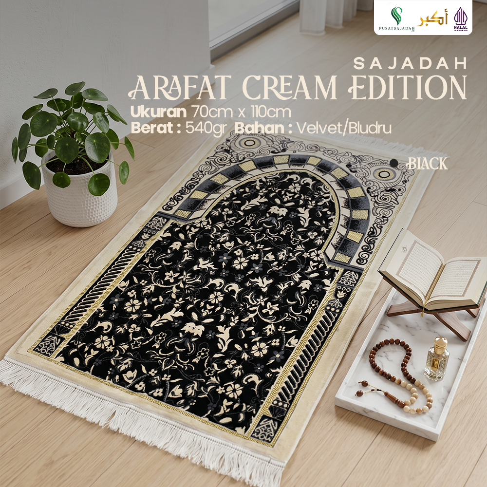 Sajadah Arafat Cream