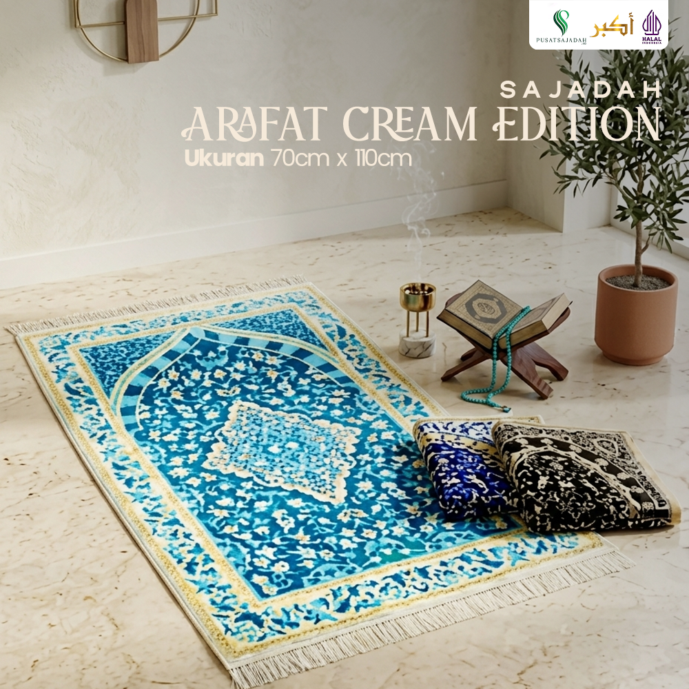 Sajadah Arafat Cream