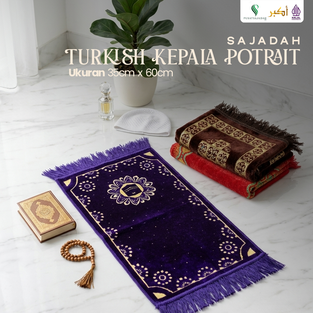 Sajadah Turkish Kepala Potrait