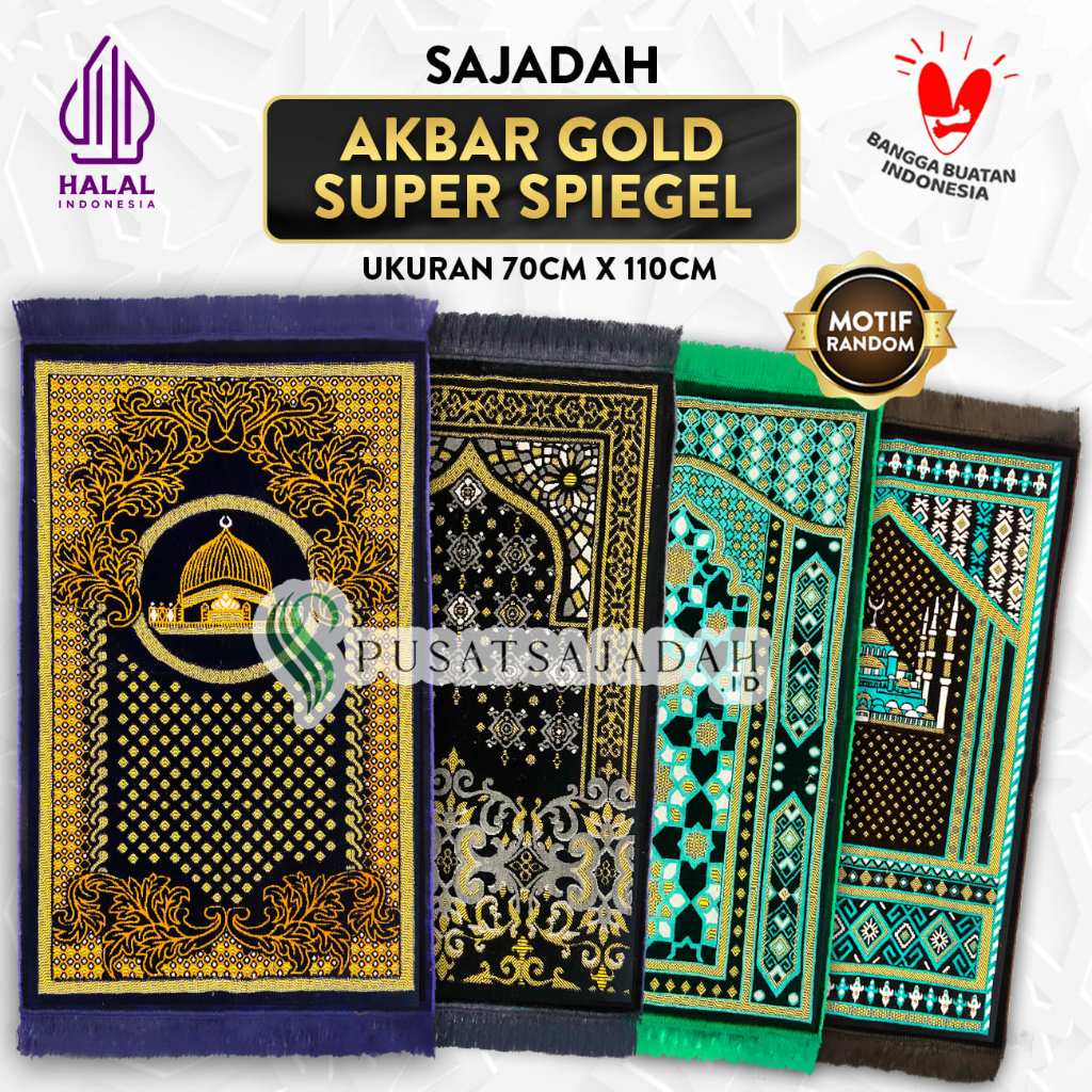 Sajadah Akbar Super Spiegel