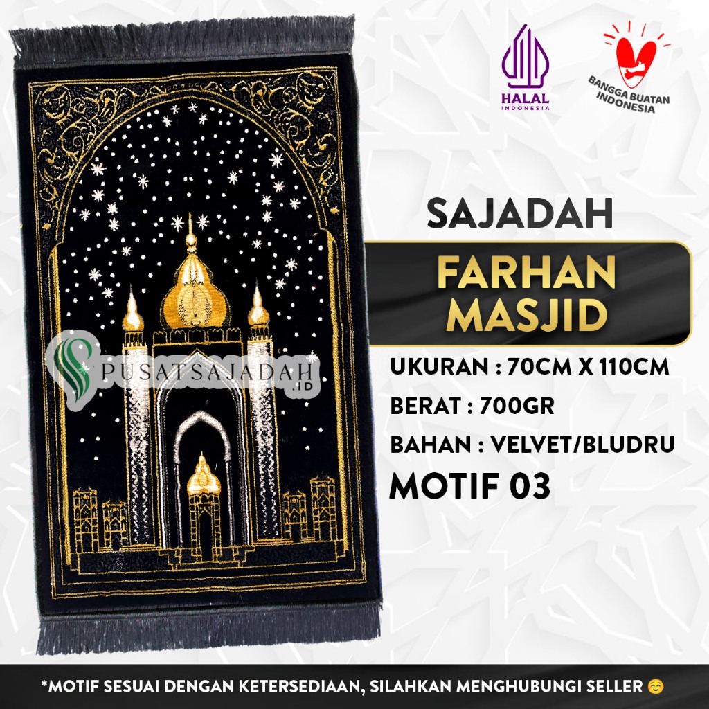 Sajadah Farhan Masjid