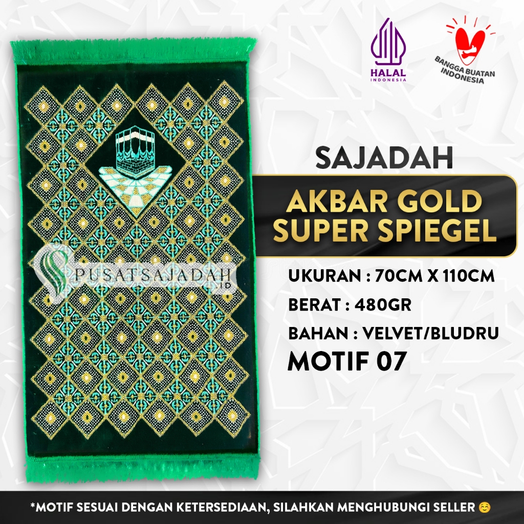 Sajadah Akbar Super Spiegel