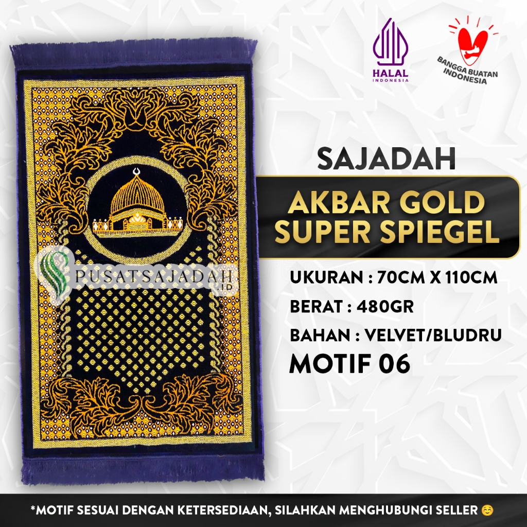 Sajadah Akbar Super Spiegel
