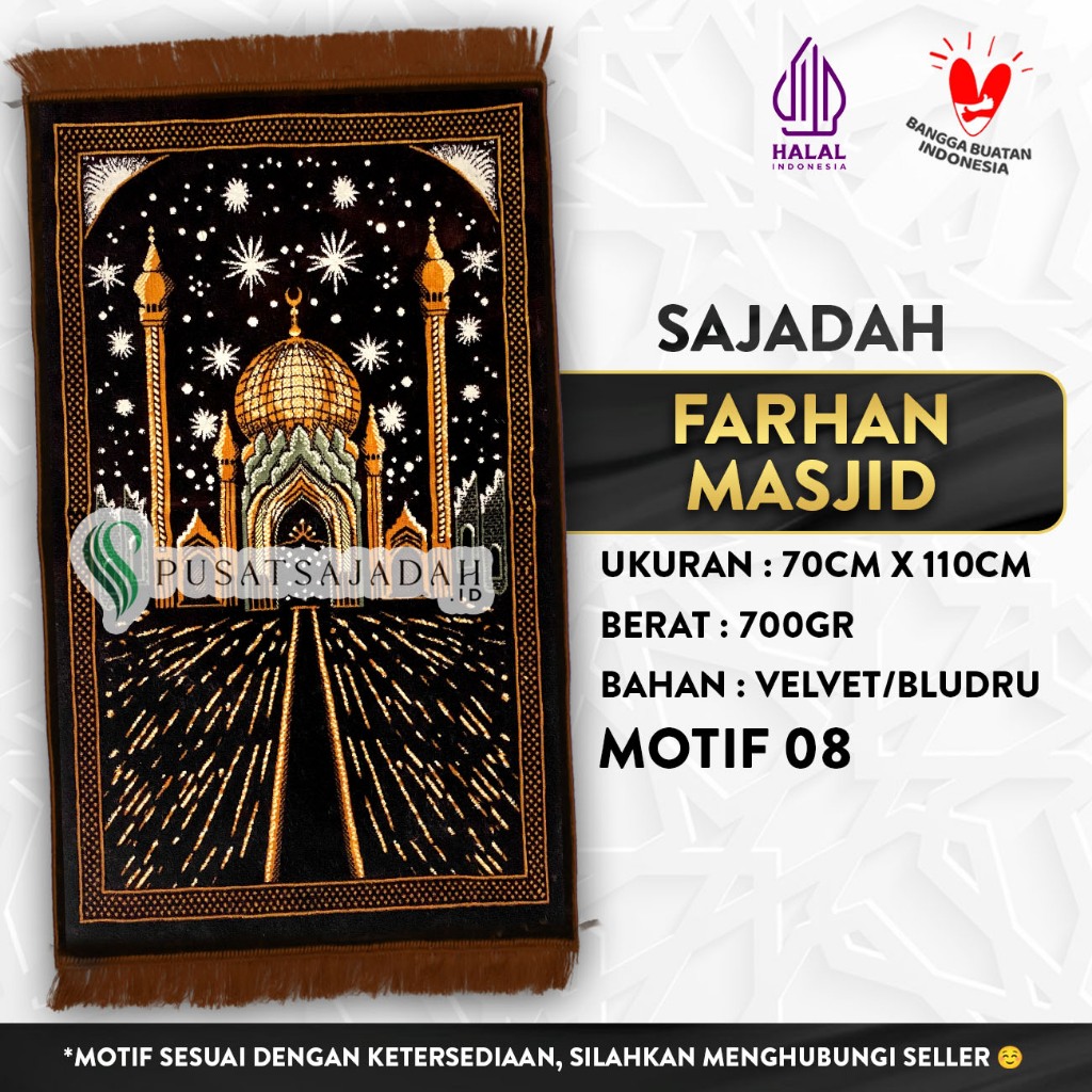 Sajadah Farhan Masjid