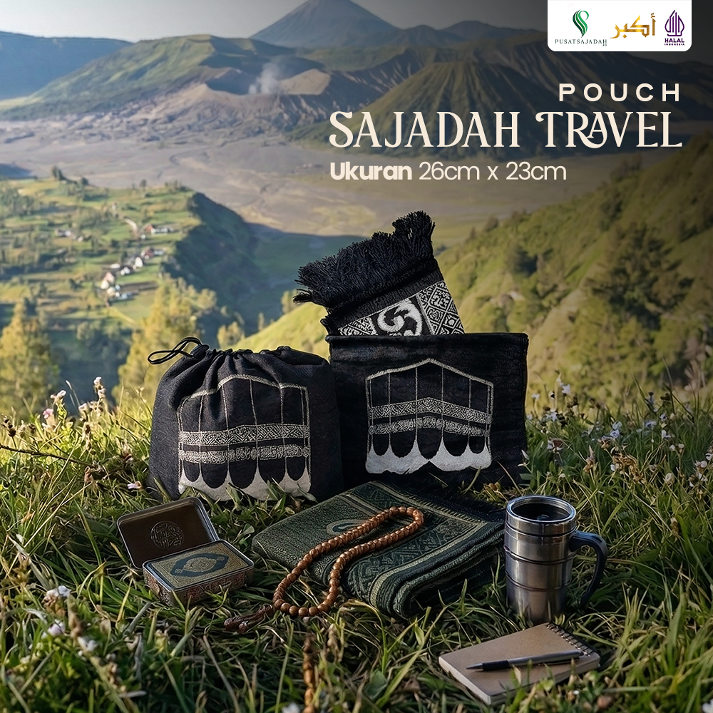 Sajadah Dewasa Murah | AEM Kiswah | Uk. 60 x 105 | Model Terbaru | Gift | Souvenir Haji | Terlaris | Traveling | Tipis | Medium